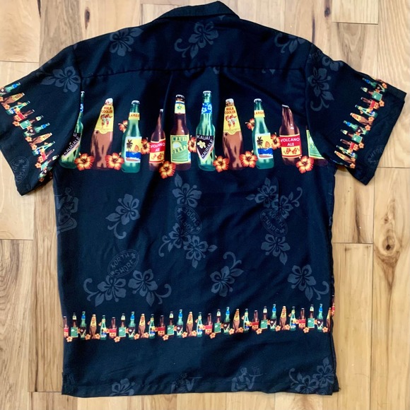 High Surf Hawaiian Style Shirt - Picture 5 of 6